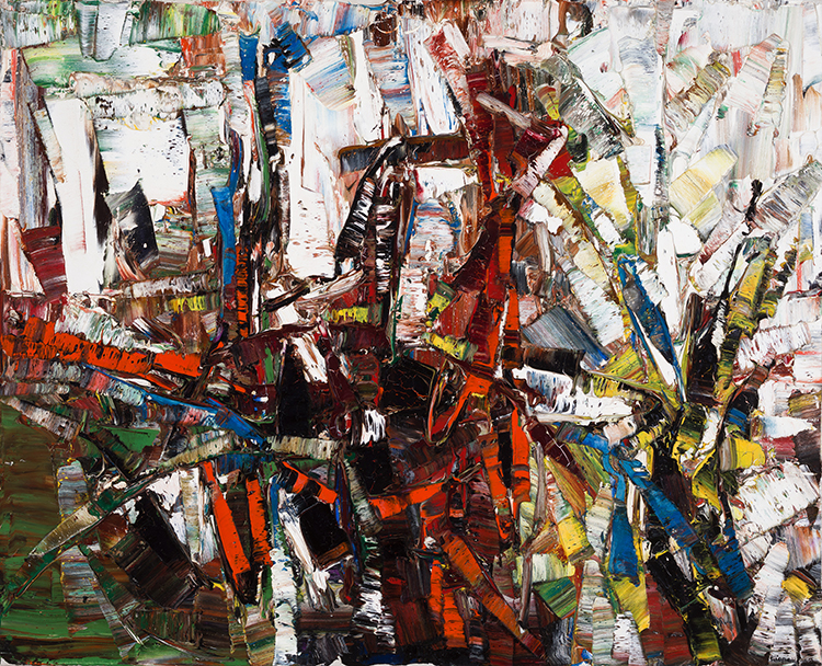 Foison by Jean Paul Riopelle