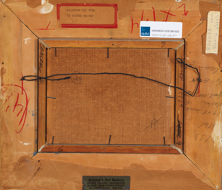 After the Swim by Phillip Henry Howard Surrey