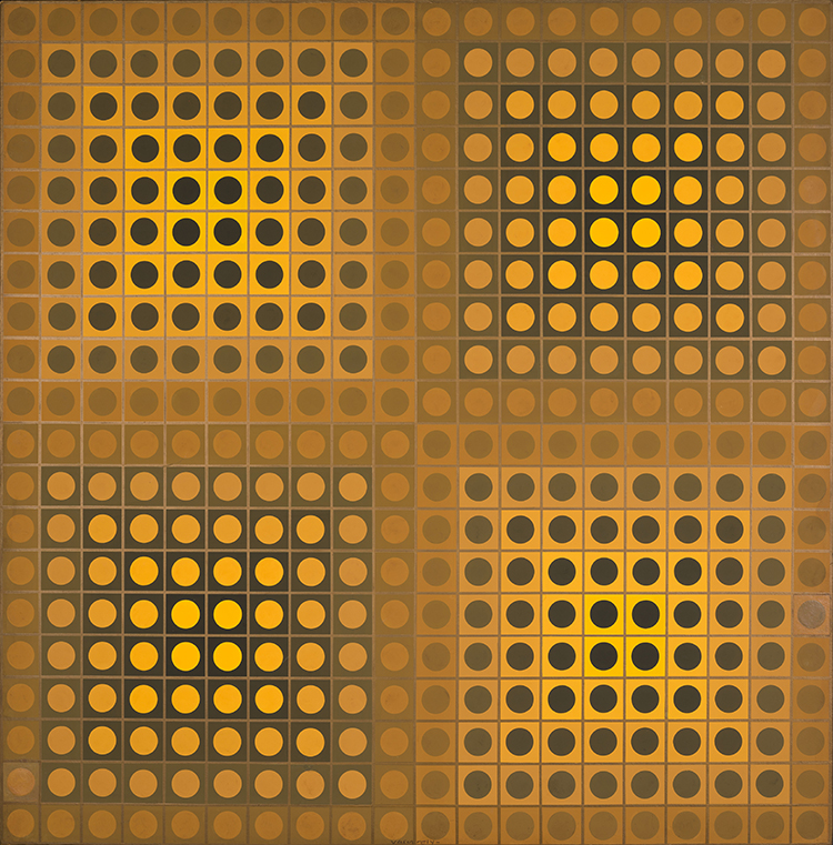 FEM by Victor Vasarely