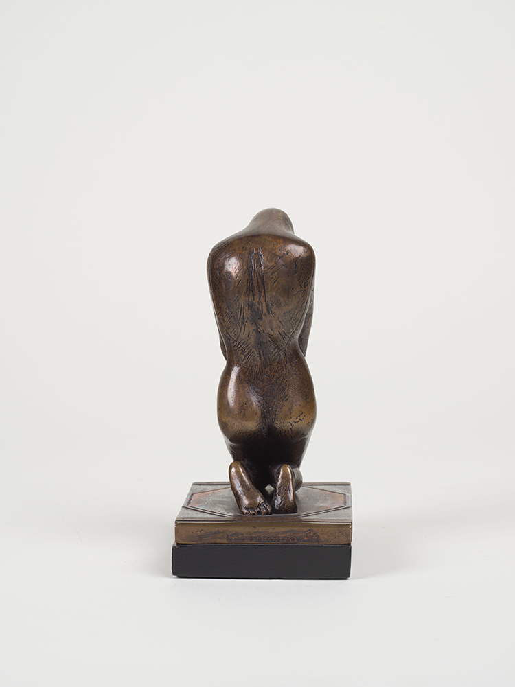 Kneeling Nude by Malcolm Woodward