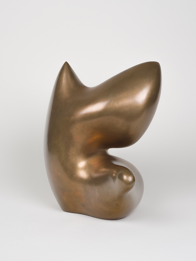 Fruit préadamite by Hans (Jean) Arp