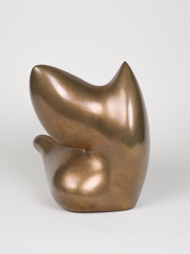 Fruit préadamite by Hans (Jean) Arp