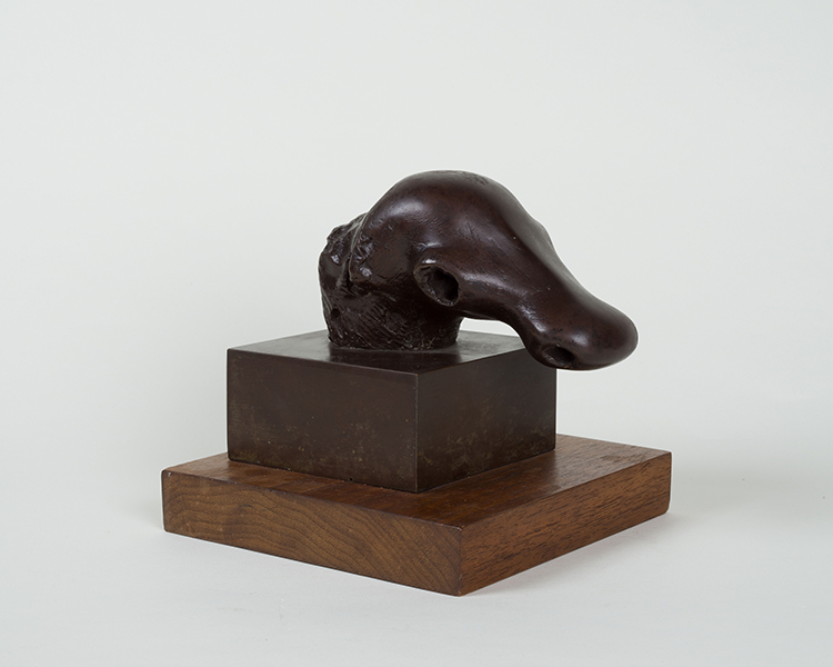 Dog's Head by Henry  Moore