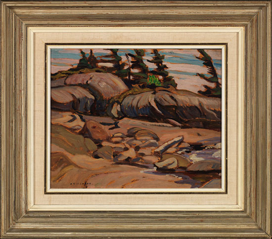 Go Home Bay by Alexander Young (A.Y.) Jackson