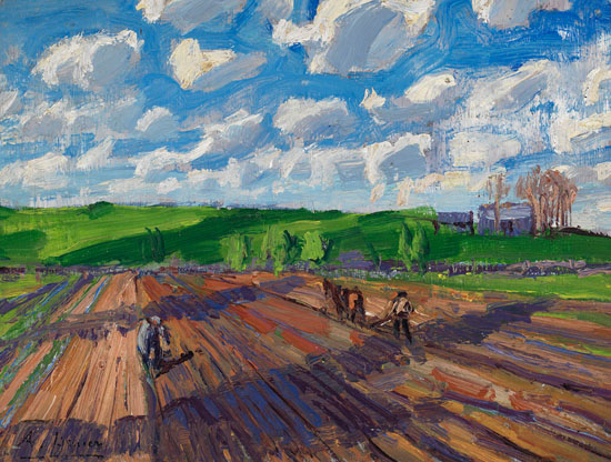 Farmer's Fields by Arthur Lismer