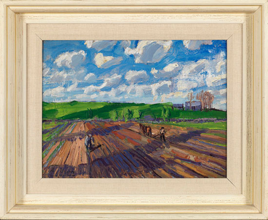 Farmer's Fields by Arthur Lismer