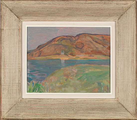 Indian Reserve, Whycocomagh by Frederick Horsman Varley