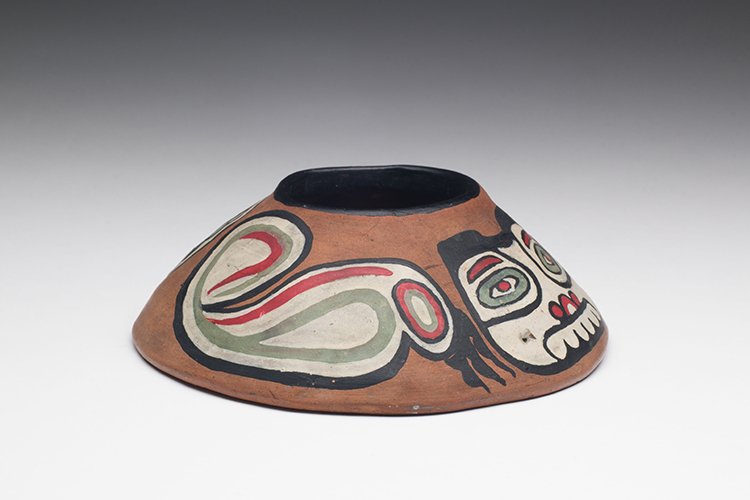 Klee Wyck Ceramic Bowl by Emily Carr