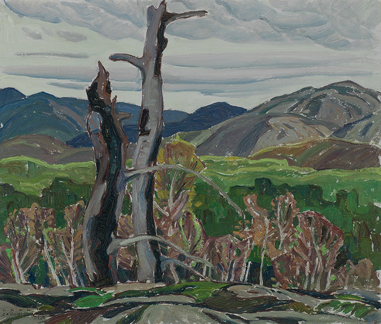 La Cloche Hills by Franklin Carmichael