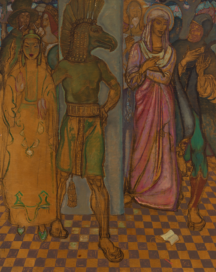 Masquerade by Frederick Horsman Varley