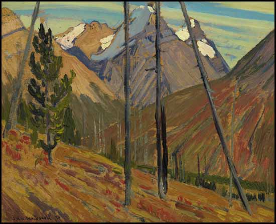 Rocky Mountains par James Edward Hervey (J.E.H.) MacDonald
