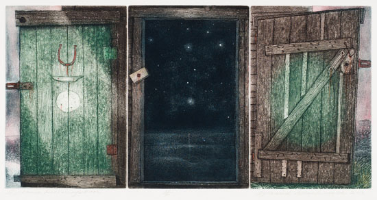 Ephraim Kelloway's Door par David Lloyd Blackwood