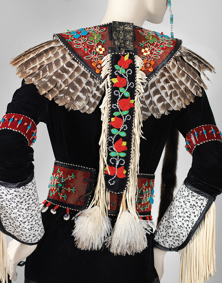 Mino-bimaadiziwin (The Way of Good Life) -  Men and Women’s Regalia Suite by Barry Ace