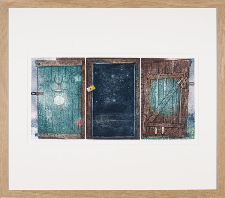 Ephraim Kelloway's Door par David Lloyd Blackwood