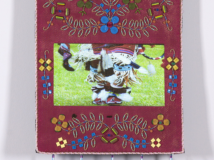 Bandolier for Niimi'idiwin (Powwow) by Barry Ace