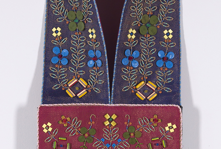 Bandolier for Niimi'idiwin (Powwow) by Barry Ace