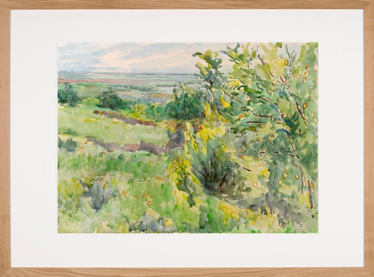 Lush Spring Colours (WC-075-89) by Dorothy Knowles