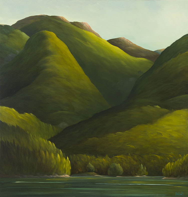 Coastal Green by Ross Penhall