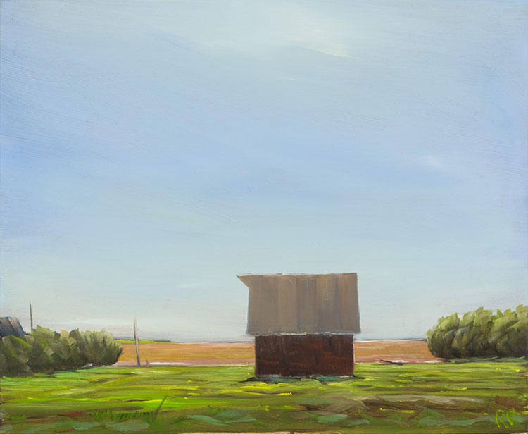 Prairie at Noon by Ross Penhall