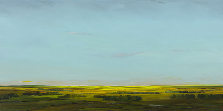 Distant Canola par Ross Penhall