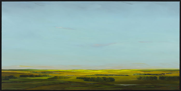 Distant Canola by Ross Penhall