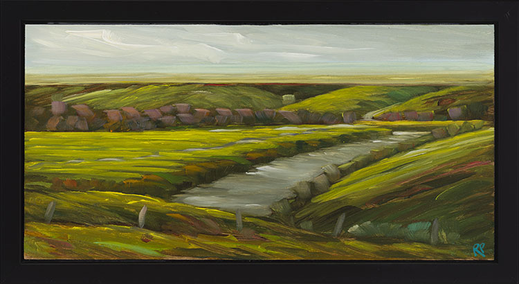 Small Coulee by Ross Penhall