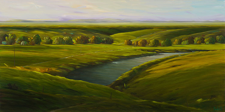 Big Coulee Revisited by Ross Penhall