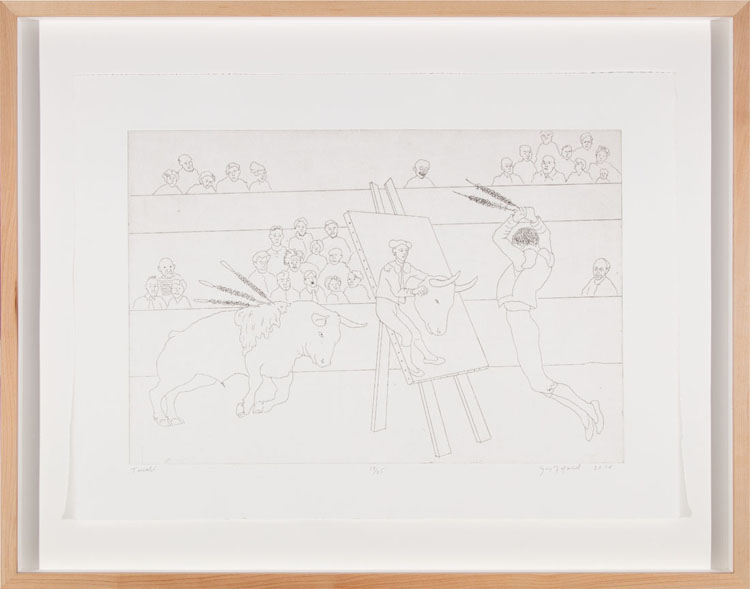 Picasso Etchings: The Complete Suite par Joseph Hector Yvon (Joe) Fafard