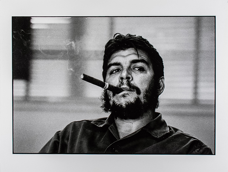 Ernesto Che Guevara, Havana, Cuba, 1963 by René Burri