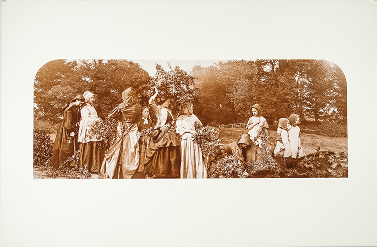Portfolio of Thirteen Photographic Images, 1862-1887 par Henry Peach Robinson