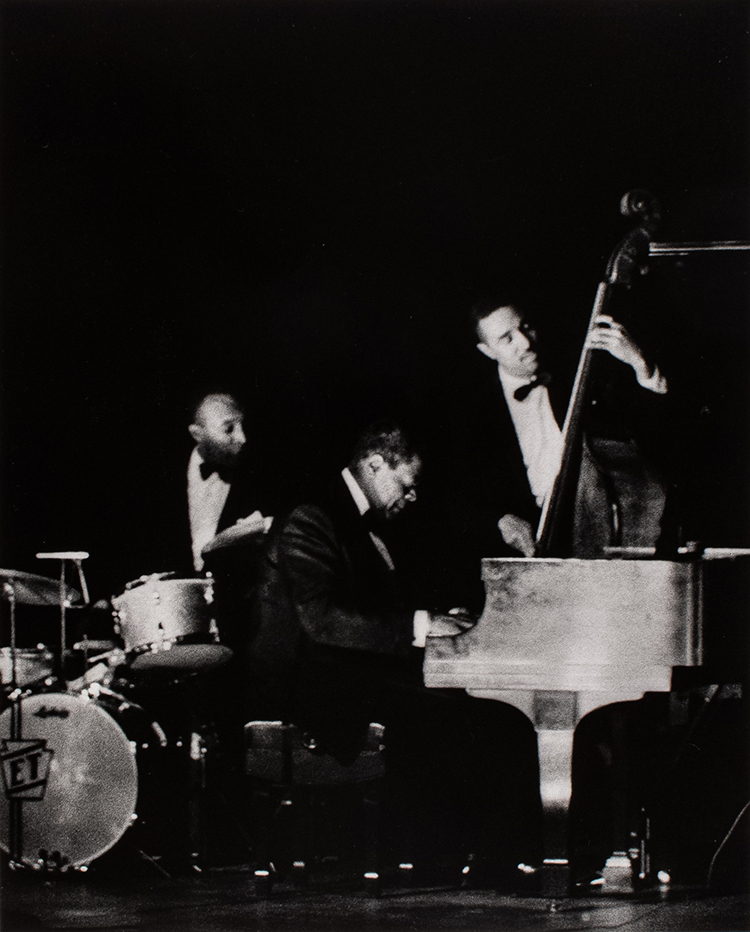 Oscar Peterson Trio, Massey Hall, May 1968 by Franz Rosenbaum