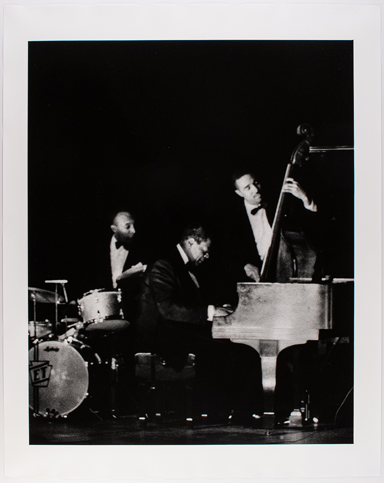 Oscar Peterson Trio, Massey Hall, May 1968 par Franz Rosenbaum