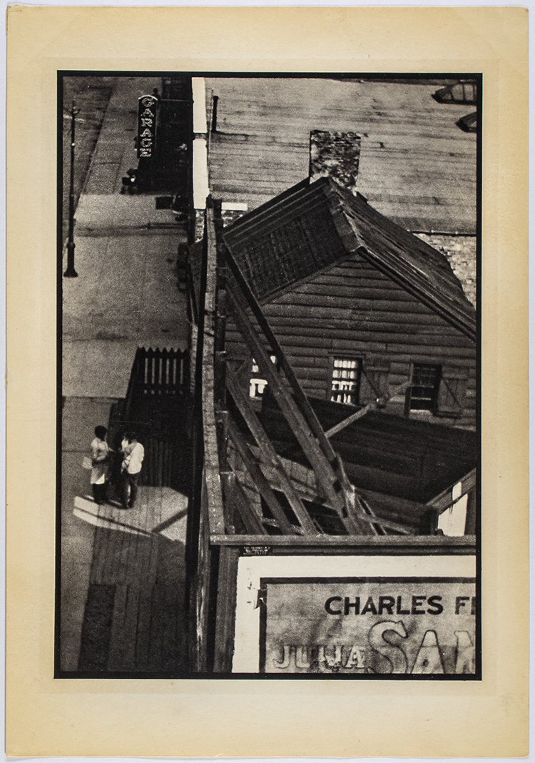 From the Viaduct, N.Y., 1916 par Paul Strand