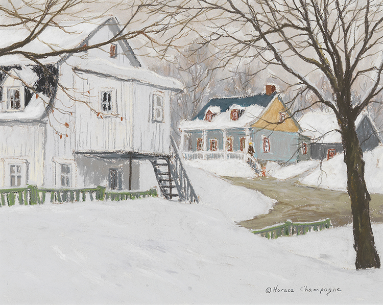 Time to Play, Loretteville, Q.C. par Horace Champagne