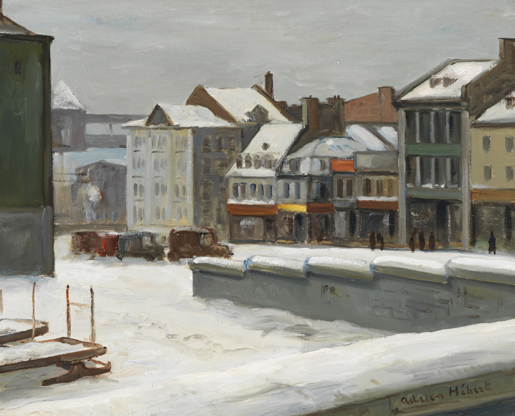 Place Jacques-Cartier par Adrien Hébert