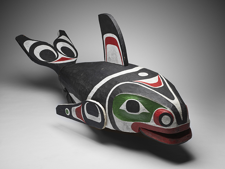Killer Whale Mask by Beau Dick