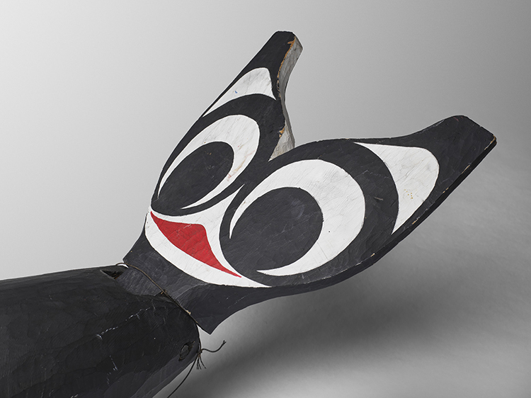 Killer Whale Mask by Beau Dick
