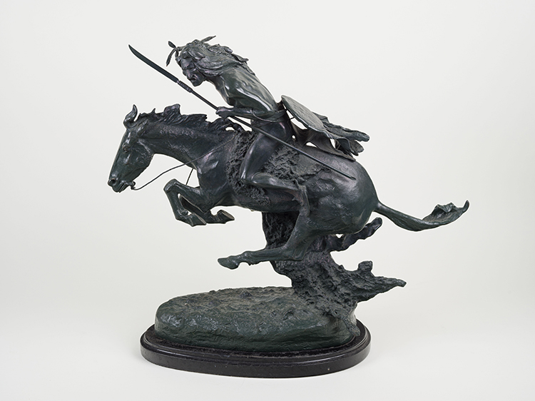 The Cheyenne par After Frederic Remington