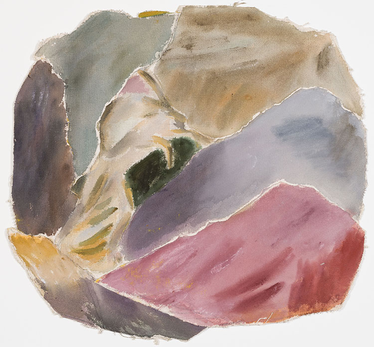 Cycle Crétois 2 no. 2 by Françoise Sullivan