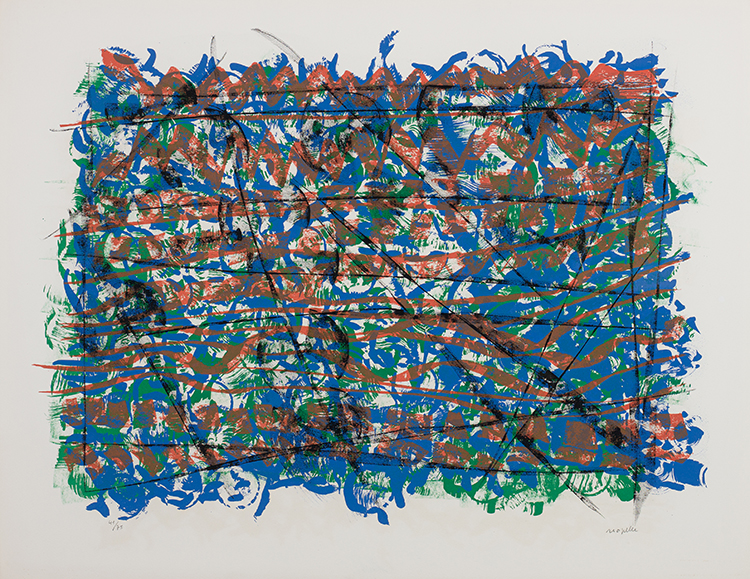 Chope Riopelle, Jean Paul