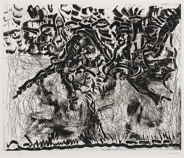 Saint-Paul VII Riopelle, Jean Paul