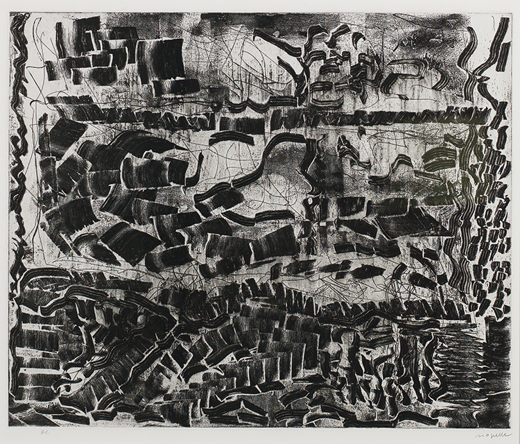Saint-Paul IX Riopelle, Jean Paul