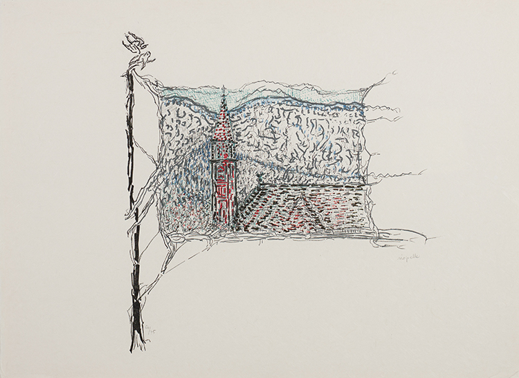 Le clocher Riopelle, Jean Paul