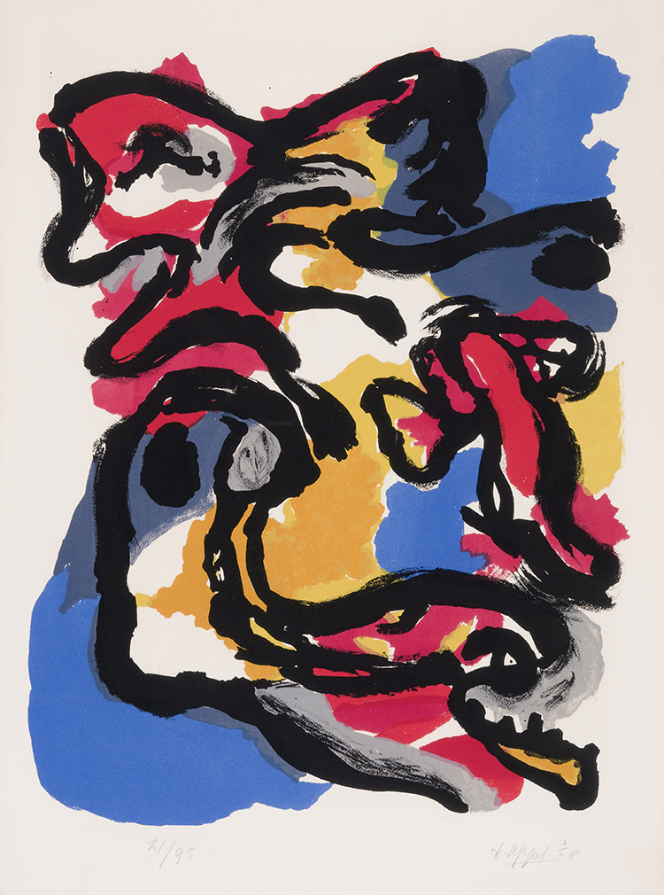 Untitled par Karel Appel