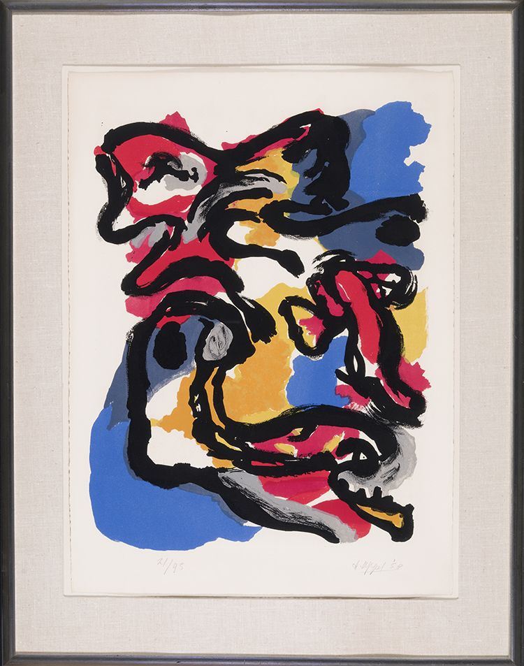 Untitled by Karel Appel