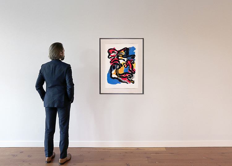 Untitled par Karel Appel