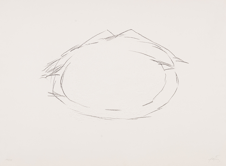 Le Riz by Antoni Tàpies