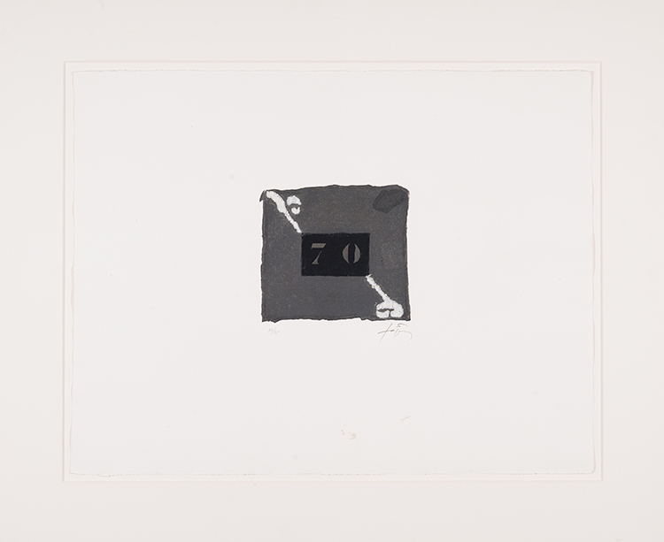 70 by Antoni Tàpies