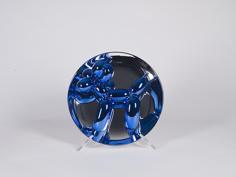 Balloon Dog (Blue) by Jeff Koons