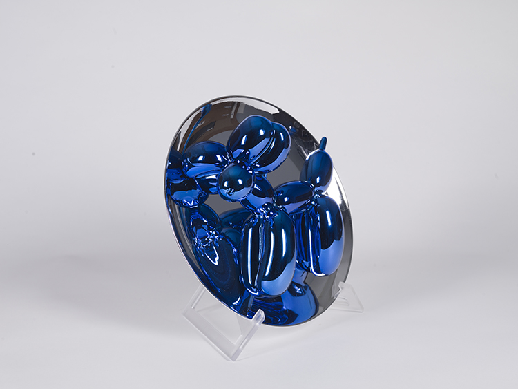 Balloon Dog (Blue) par Jeff Koons